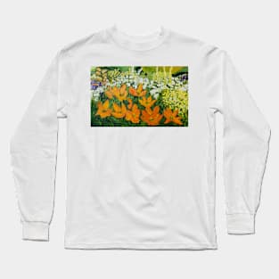 Field of Poppies Long Sleeve T-Shirt